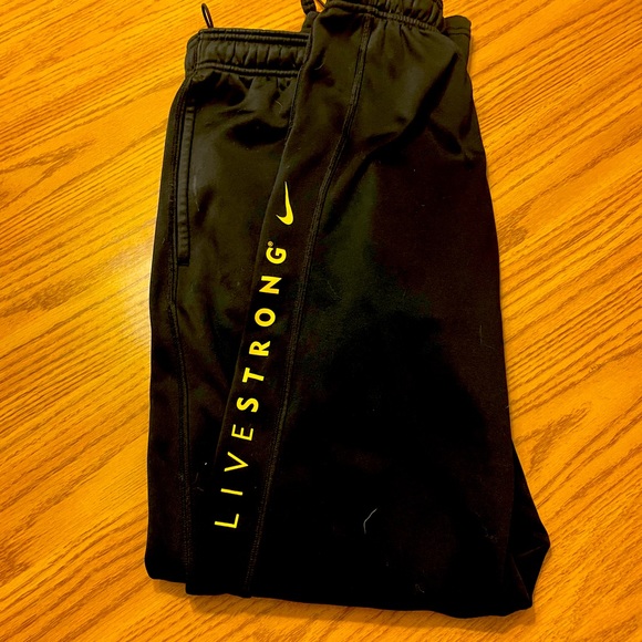 Nike Other - Nike livestrong joggers.